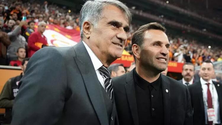 Beşiktaş - Galatasaray derbisinde ilk 11ler netleşti Ezeli rakipler kesenin ağzını açtı...