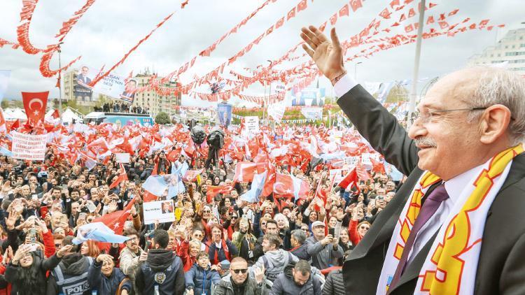 Kılıçdaroğlu Kayseride... Seçime gidiyoruz savaşa değil