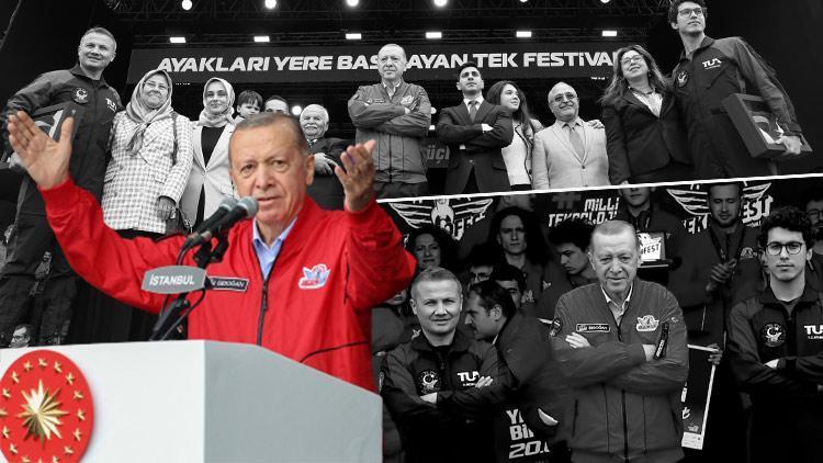 Cumhurbaşkanı Erdoğan TEKNOFESTte açıkladı... Türk astronotlar dünya basınında