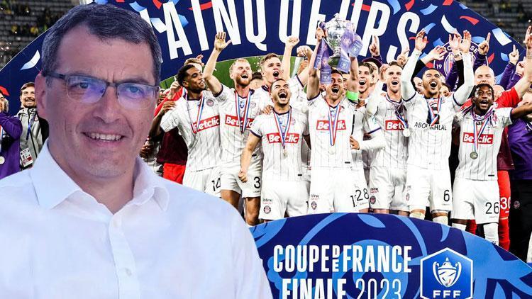 Damien Comollinin takımı Toulouse, Fransa Kupasında tarih yazdı 66 yıl sonra ilk kez...