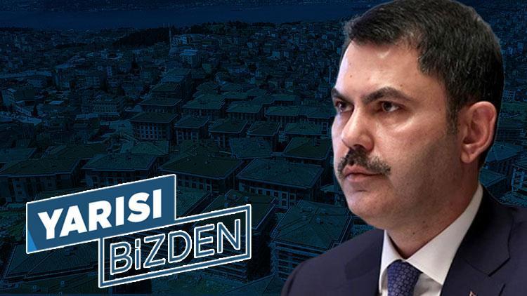 Bakan Kurum: Yarısı bizden kampanyasına başvuru 65 bini geçti