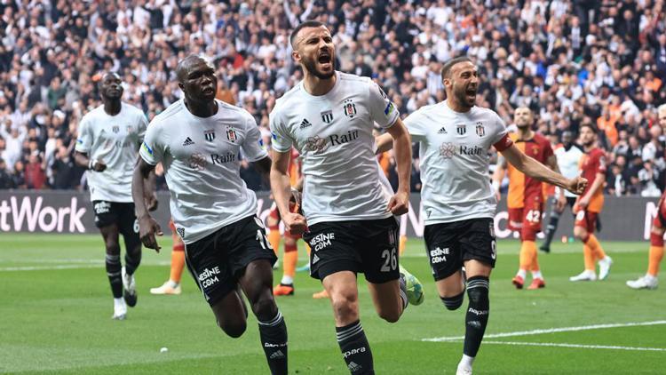 Beşiktaş 3-1 Galatasaray (Maçın özeti)