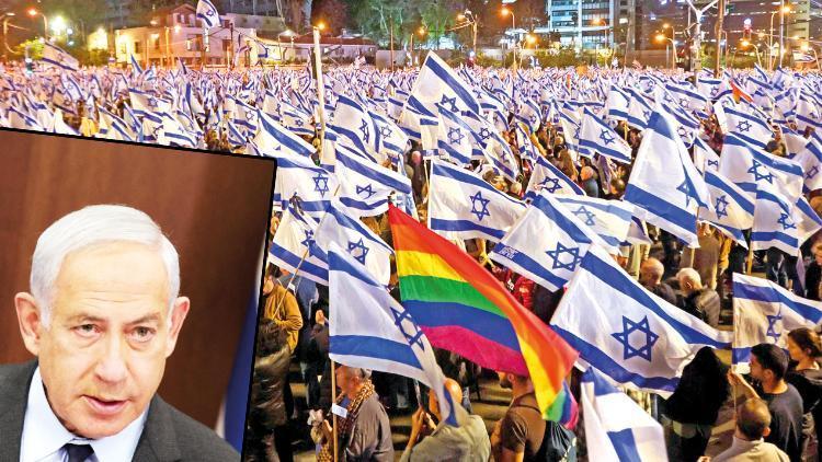 İsrail’de yargı reformuna karşı protestolar sürüyor