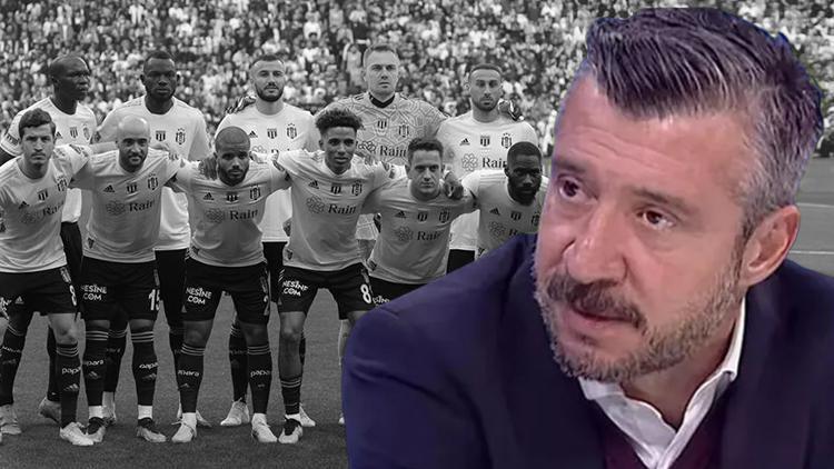 Beşiktaş - Galatasaray derbisi sonrası Tümer Metinden Gedson Fernandese övgüler