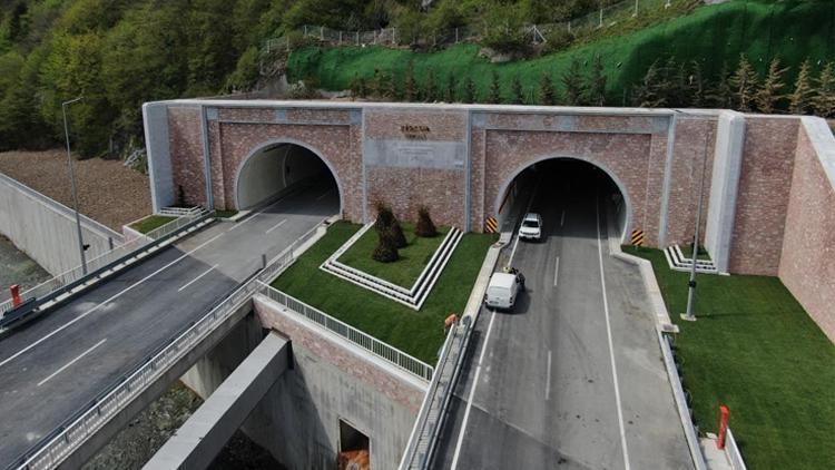 Dünyanın en uzunları arasında Zigana Tüneli açılıyor