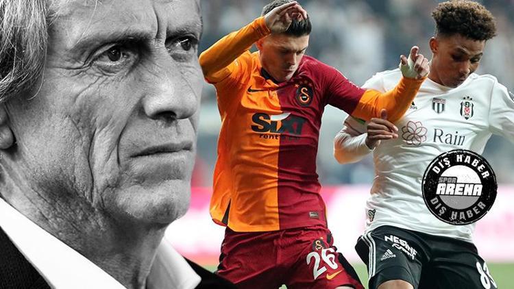Beşiktaş - Galatasaray derbisi Avrupada manşetlerde Jorge Jesus için kazandı