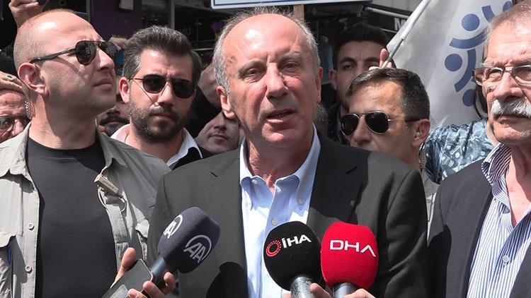 Muharrem İnce: FETÖnün hedefinde ben varım