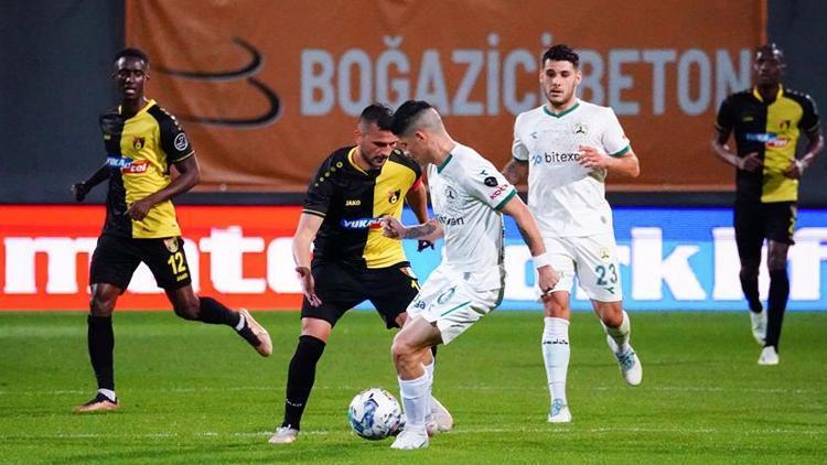 6 puanlık maçta İstanbulspor, Giresunsporu eli boş gönderdi Eze, İstanbulsporu sırtlıyor