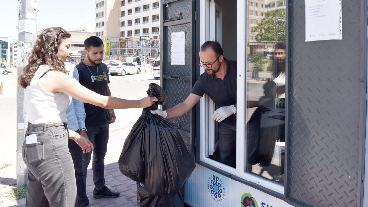 Ev ekonomisine atıklardan destek