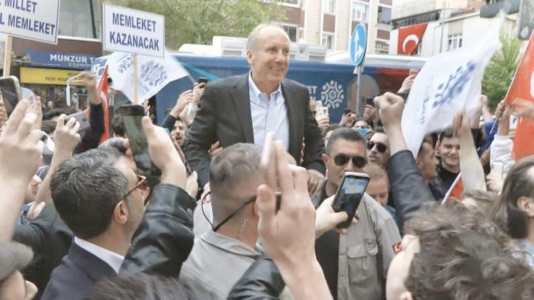 Muharrem İnce: Sahte dekontlar FETÖ işi