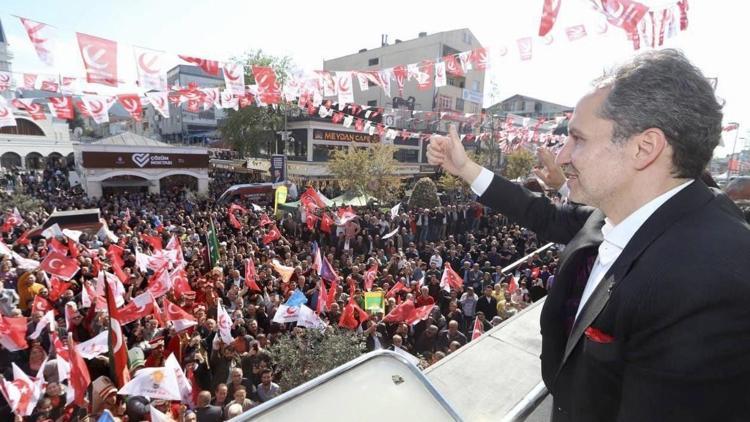 Fatih Erbakan: Millî Görüşü yeniden meclise taşıyacağız