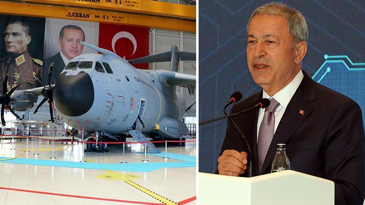Milli Savunma Bakanı Akar: Savunma ve güvenlik alanında atılan her adım Türkiyenin gücünü simgelemektedir
