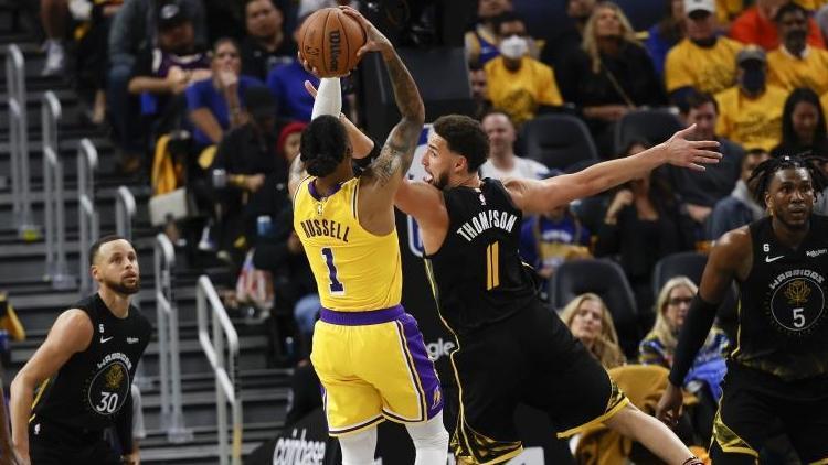 NBAde Gecenin Sonuçları: Lakers, Golden State’i yenerek seriye galibiyetle başladı