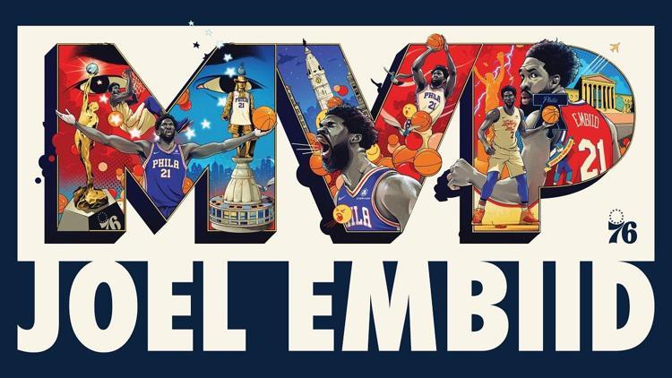 NBA’de normal sezonun MVP’si Joel Embiid