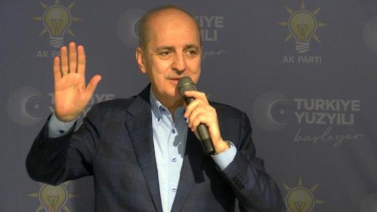 Numan Kurtulmuş: 2023ün 14 Mayısı Türkiye yüzyılının miladı olacaktır