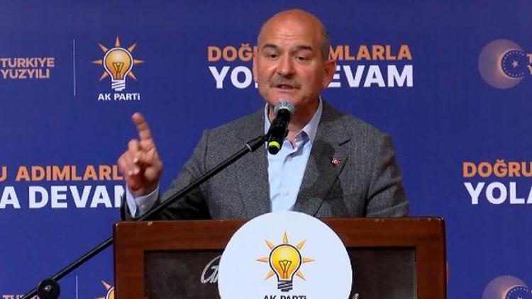 Bakan Soylu: Uyuşturucunun yüzde 75ini sınırlarımızdan girer girmez yakalıyoruz