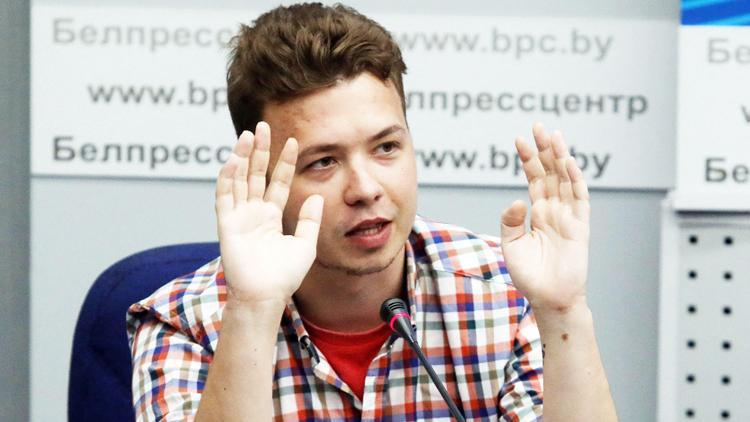 Belaruslu muhalif gazeteci Protaseviçe 8 yıl hapis