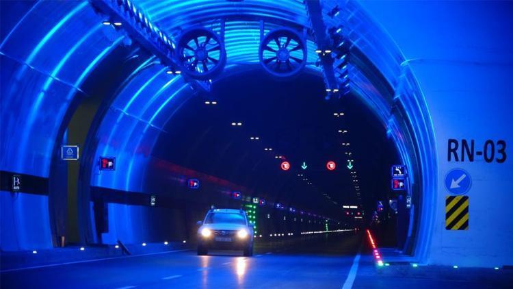 Zigana Tüneli açıldı Yol 30 dakika kısalacak, tüm mevsim şartlarında açık kalacak
