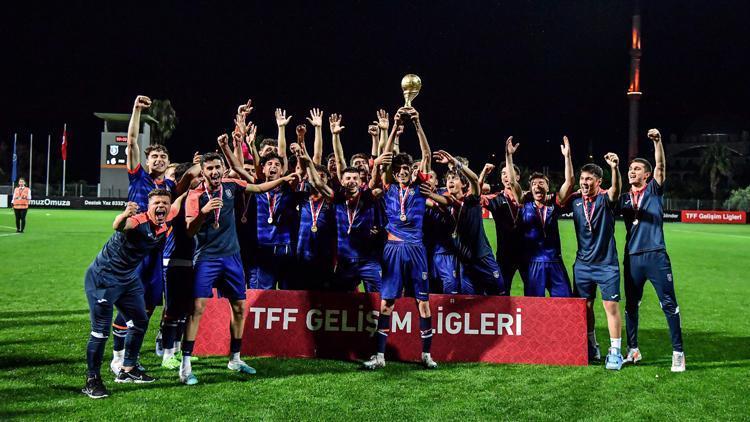 U19 Elit A Ligi’nde şampiyon Başakşehir