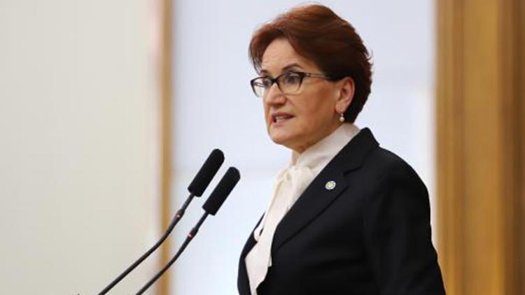 Akşener: Bir kişi PKKlı diye suçlanıyorsa gereği yapılır