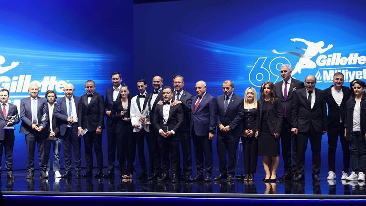 69’uncu Gillette Milliyet Yılın Sporcusu Ödülleri sahiplerini buldu
