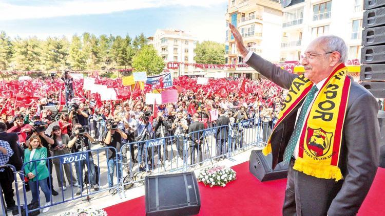 Kılıçdaroğlu Karadeniz’de... ‘Çocuklar okuldan  eve tok dönecek’