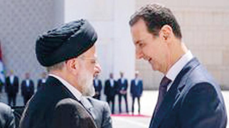 Reisi, Esad ile görüşmeye gitti 13 yıl sonra İran’dan Şam’a ilk cumhurbaşkanı ziyareti