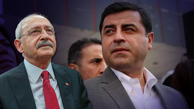 Demirtaştan Kılıçdaroğlu paylaşımı: Benim oyum sizedir