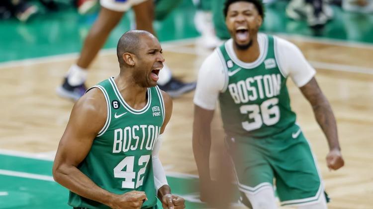 NBAde Gecenin Sonuçları: Boston, Philadelphiayı 34 sayı farkla yenerek seriyi 1-1’e getirdi