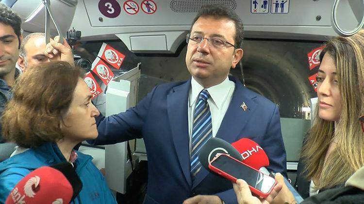 Ekrem İmamoğlu: İstanbulu ayağa kaldıracak önemli bir proje hazırlıyoruz