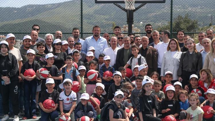 TBF Başkanı Hidayet Türkoğlu ve basketbol dünyasının önemli isimleri Hatay Belen’de