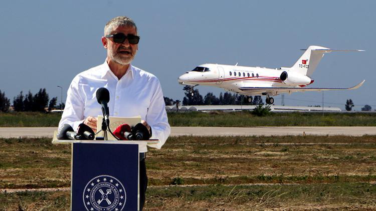 Çukurova Bölgesel Havalimanında ilk test uçuşu yapıldı