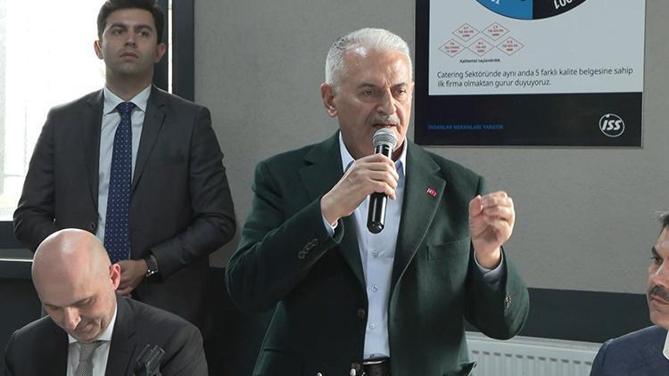 Binali Yıldırım: Dünyanın her tarafına gemi yapıyoruz