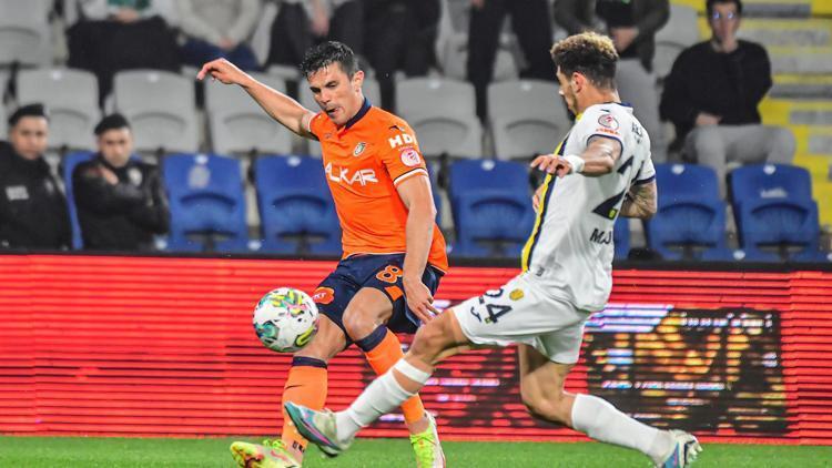 Başakşehir 1-0 MKE Ankaragücü (Ziraat Türkiye Kupası Yarı Final)