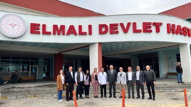 Elmalı Devlet Hastanesine MR cihazı