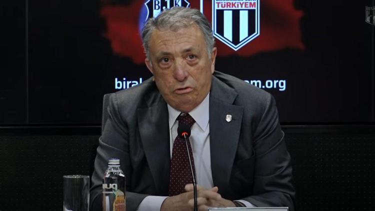 Son Dakika: Beşiktaş Başkanı Ahmet Nur Çebiden çok sert Galatasaray ve TFF açıklaması Şampiyon olsak bile ligin tescilini kabul etmeyeceğim