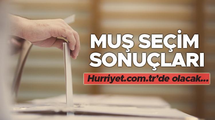 MUŞ SEÇİM SONUÇLARI 2023 ne zaman açıklanacak 14 Mayıs Cumhurbaşkanlığı ve Milletvekili seçim sonucu ve oy oranları Hurriyet.com.trde olacak