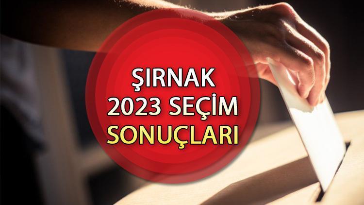 ŞIRNAK SEÇİM SONUÇLARI 2023 ne zaman açıklanacak 14 Mayıs Şırnak Cumhurbaşkanlığı ve Milletvekili seçim sonucu ve oy oranları Hurriyet.com.trde olacak