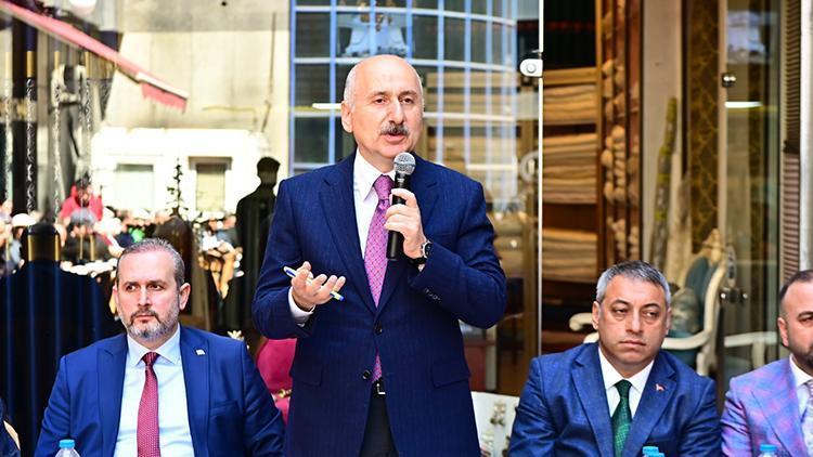 Bakan Karaismailoğlu: Eski günlere geri dönemeyiz