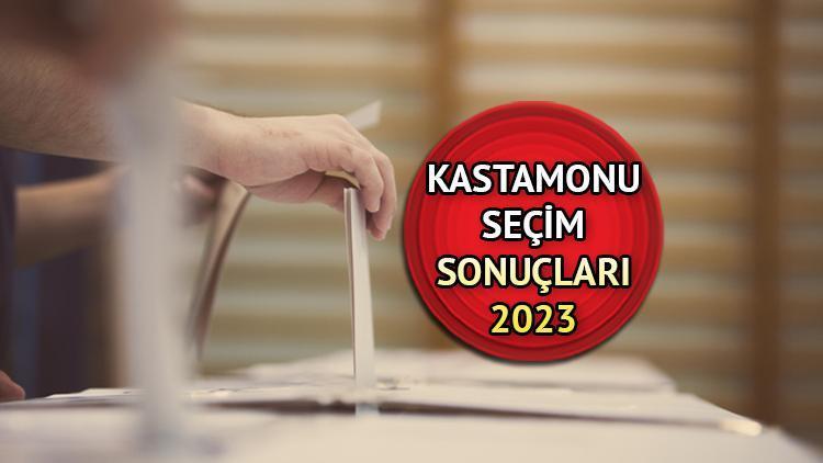 KASTAMONU SEÇİM SONUÇLARI 2023 ne zaman açıklanacak 14 Mayıs Cumhurbaşkanlığı ve Milletvekili seçim sonucu ve oy oranları Hurriyet.com.trde olacak