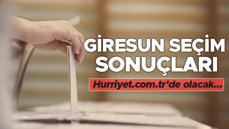 GİRESUN SEÇİM SONUÇLARI 2023 ne zaman açıklanacak 14 Mayıs Giresun Cumhurbaşkanlığı ve Milletvekili seçim sonucu ve oy oranları Hurriyet.com.trde olacak