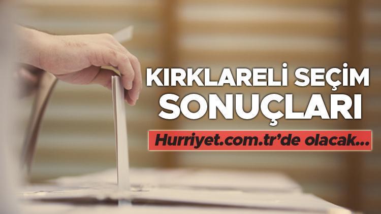 KIRKLARELİ SEÇİM SONUÇLARI 2023 ne zaman açıklanacak 14 Mayıs Kırklareli Cumhurbaşkanlığı ve Milletvekili seçim sonucu ve oy oranları Hurriyet.com.trde olacak