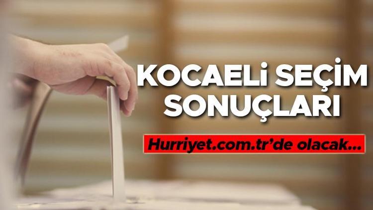 KOCAELİ SEÇİM SONUÇLARI 2023 ne zaman açıklanacak 14 Mayıs Kocaeli Cumhurbaşkanlığı ve Milletvekili seçim sonucu ve oy oranları Hurriyet.com.trde olacak