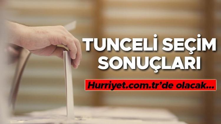 TUNCELİ SEÇİM SONUÇLARI 2023 ne zaman açıklanacak 14 Mayıs Tunceli Cumhurbaşkanlığı ve Milletvekili seçim sonucu ve oy oranları Hurriyet.com.trde olacak