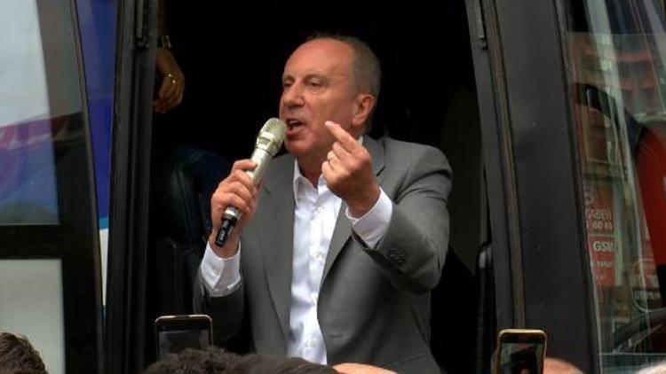 Muharrem İnce: FETÖcülerin yaptığı bu sahte dekontları paylaşan zavallılar var