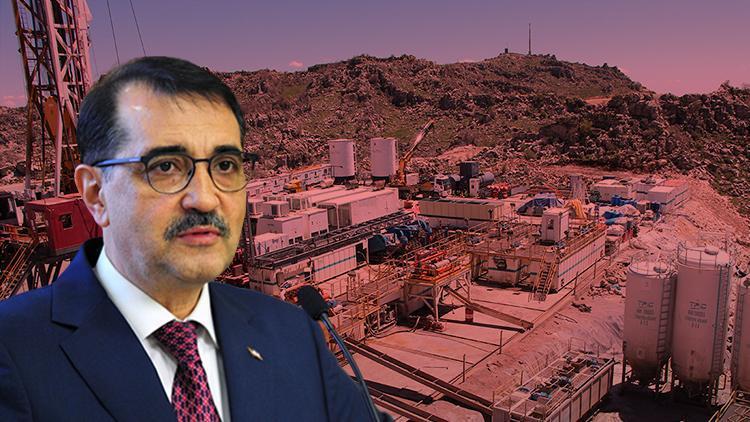 Bakan Dönmezden Gabar petrolü açıklaması: İhtiyacımızın yüzde 12sini karşılayacak