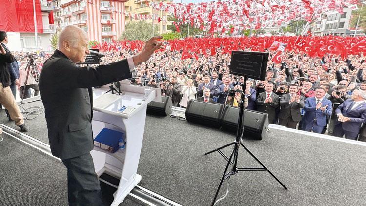 Bir oy Erdoğan’a bir oy da MHP’ye