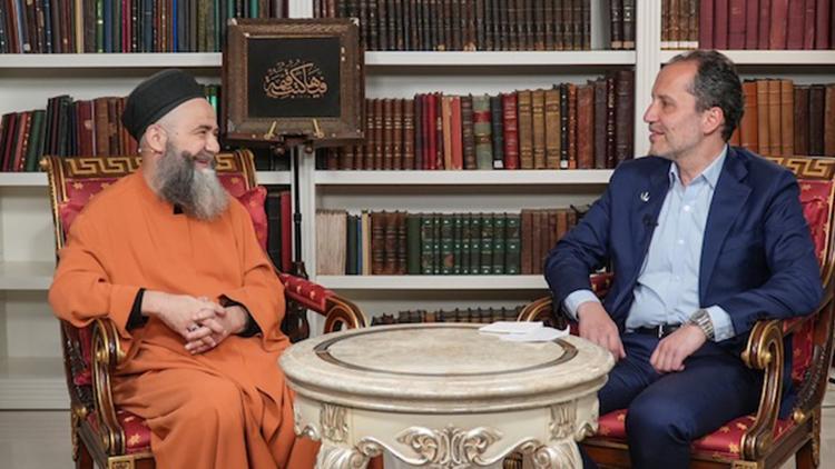 Yeniden Refah lideri Erbakan’dan ‘Cübbeli Ahmet’e ziyaret
