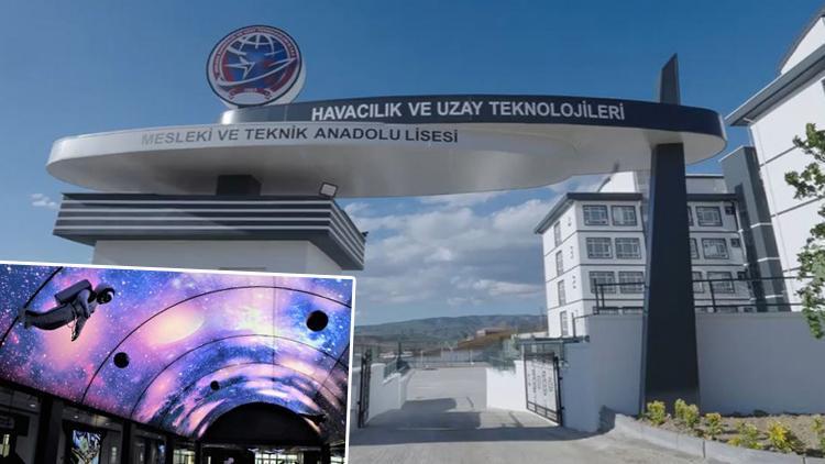 Türkiyenin ilk havacılık ve uzay lisesi Ankarada açıldı