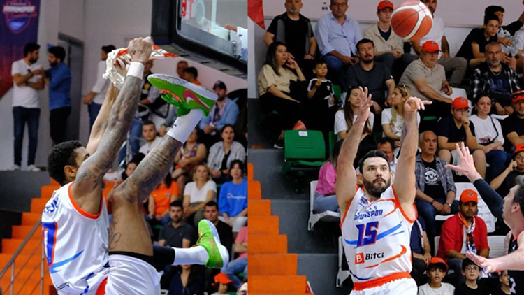Çağdaş Bodrum, Basketbol Süper Ligi’ne yükselmeyi garantiledi